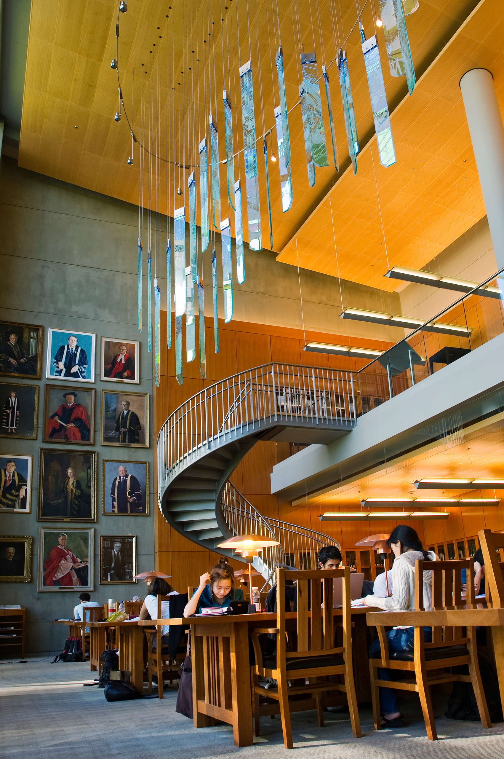 Index library. Vancouver Campus. University of British Columbia. Kingsford Learning Centre. Campus Learning Center.