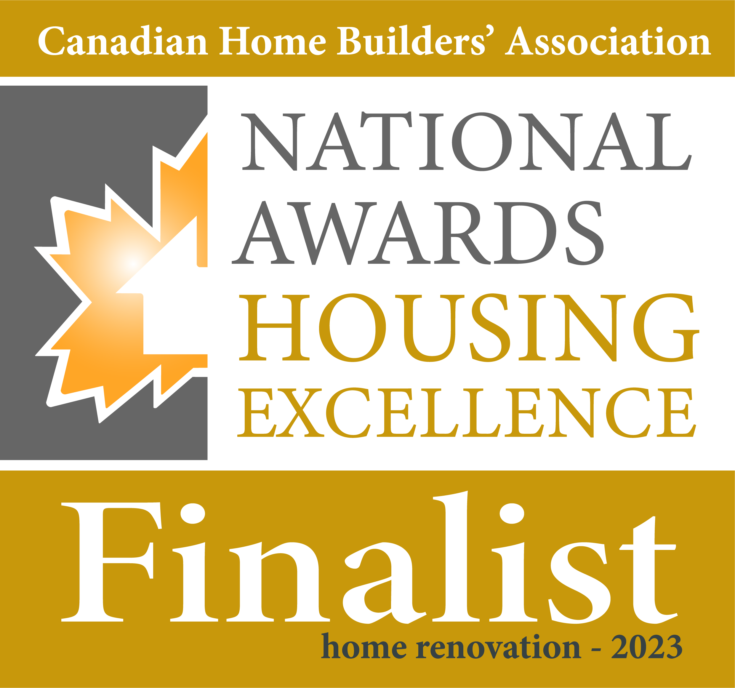 Canadian Home Builders' Association Finalist Award