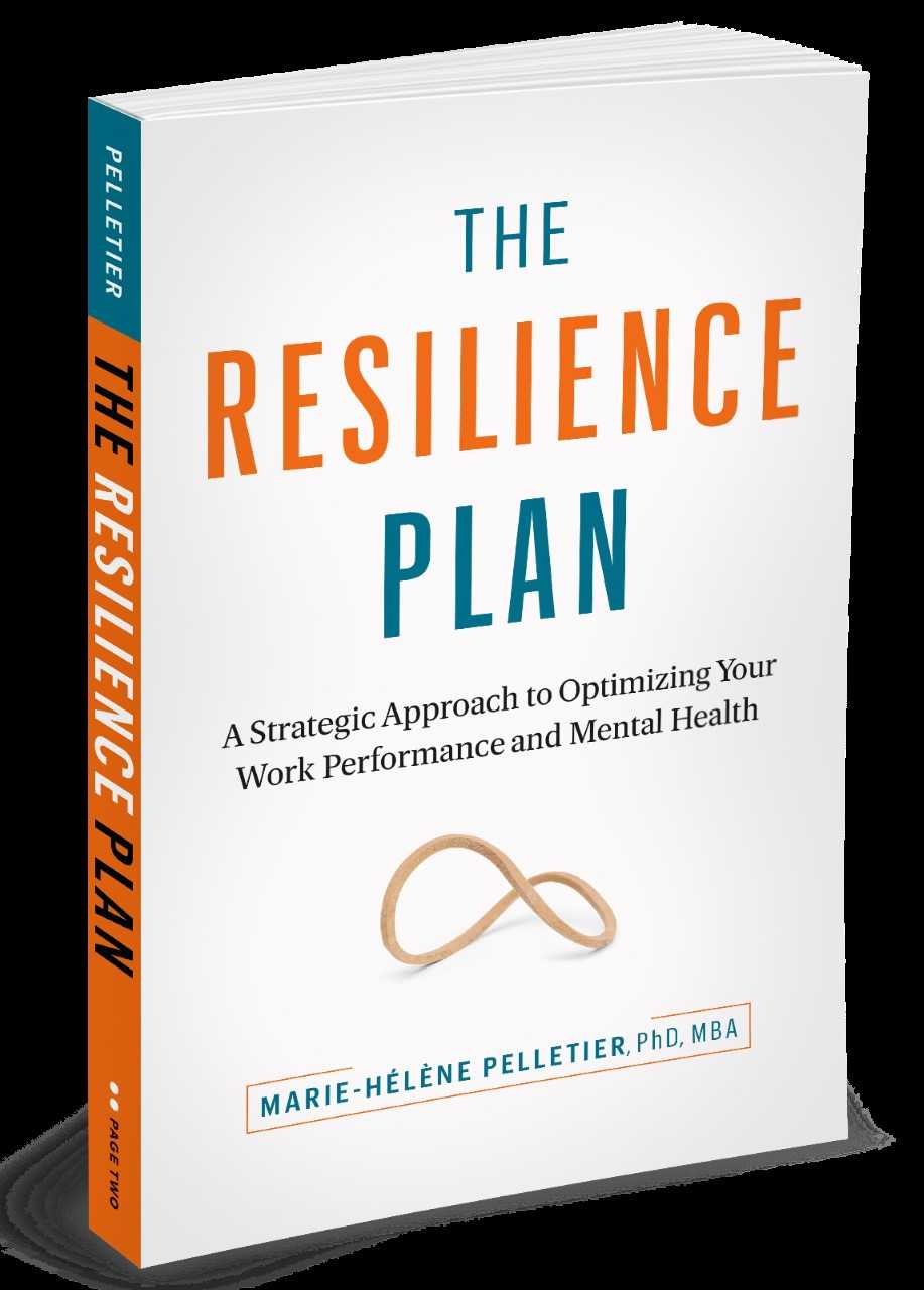 Book cover of "The Resilience Plan"