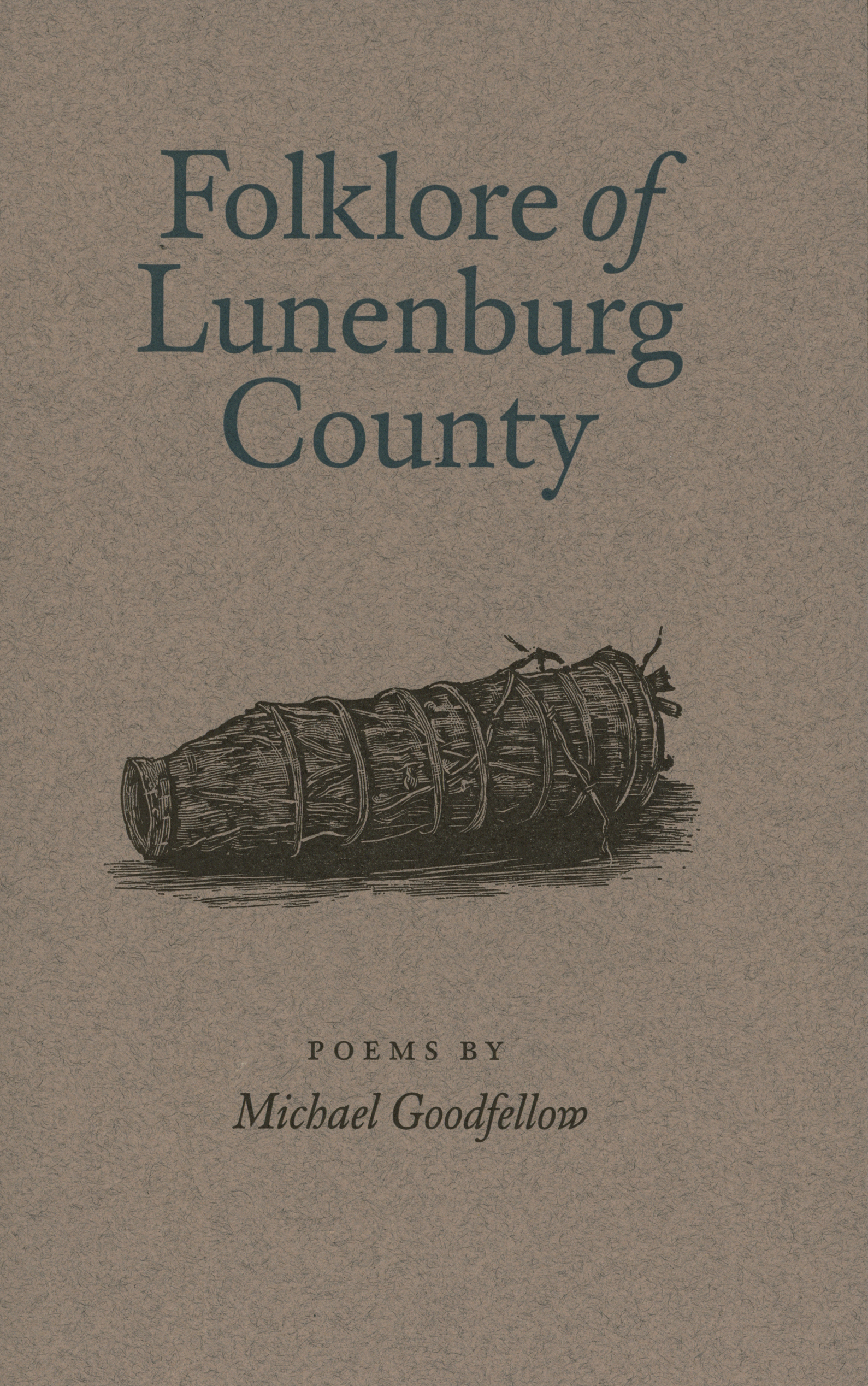 Book cover of "Folklore of Lunenburg County"