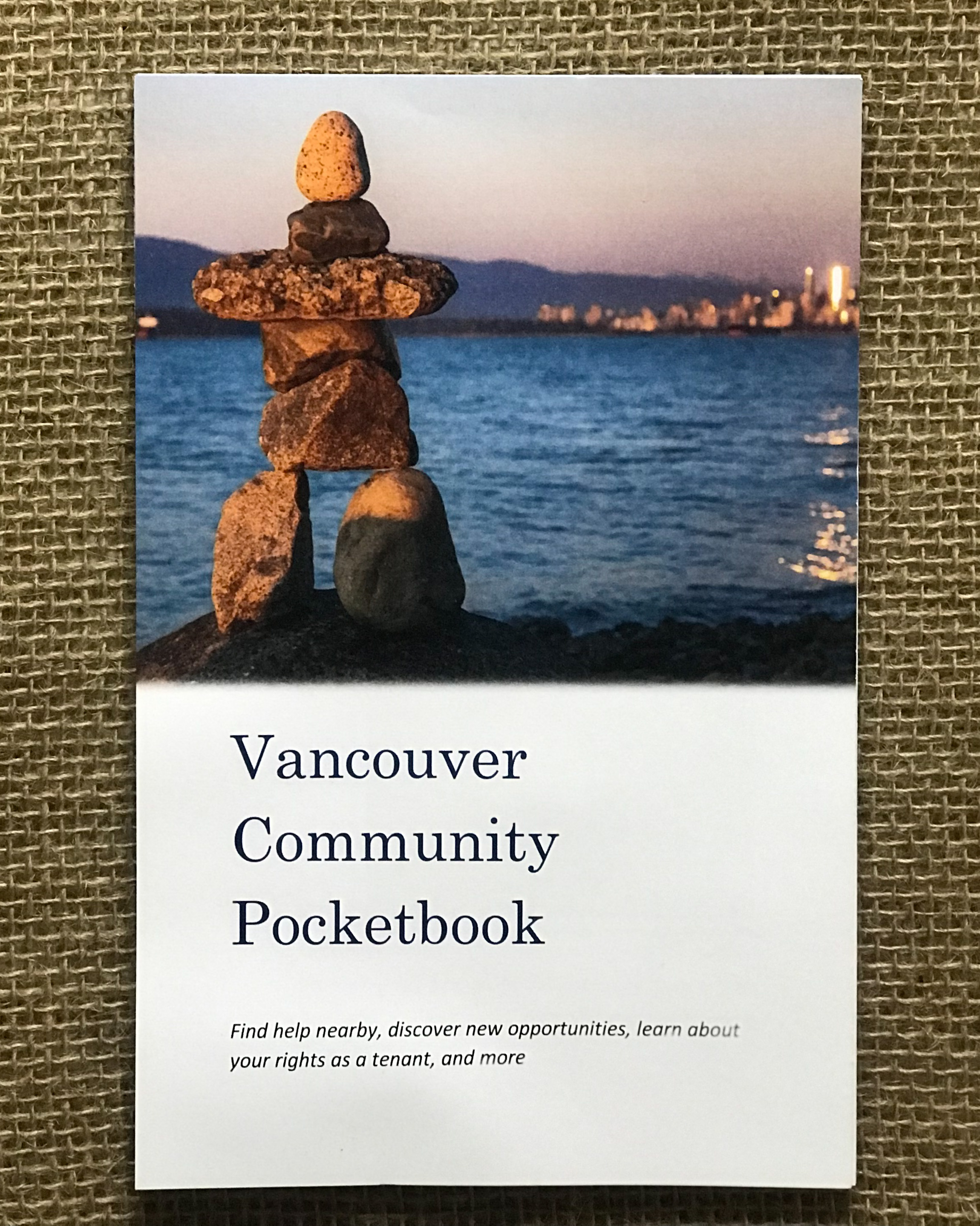 The Vancouver Community Pocketbook