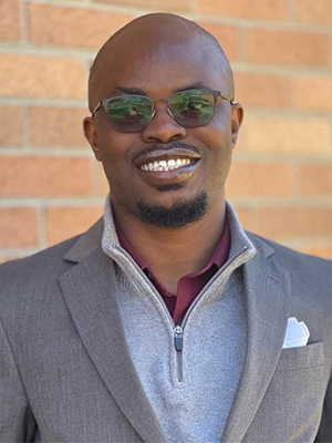 Headshot of Dr. Tolulope Akinwole