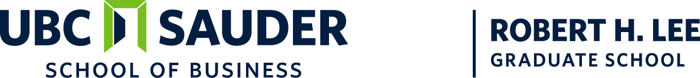 UBC School of Sauder logo