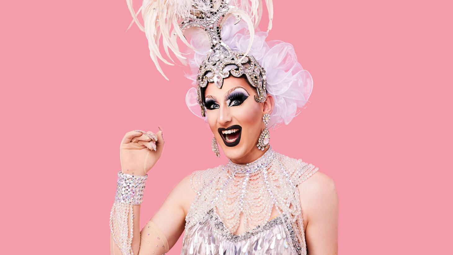Drag queen Anita Wigl'it