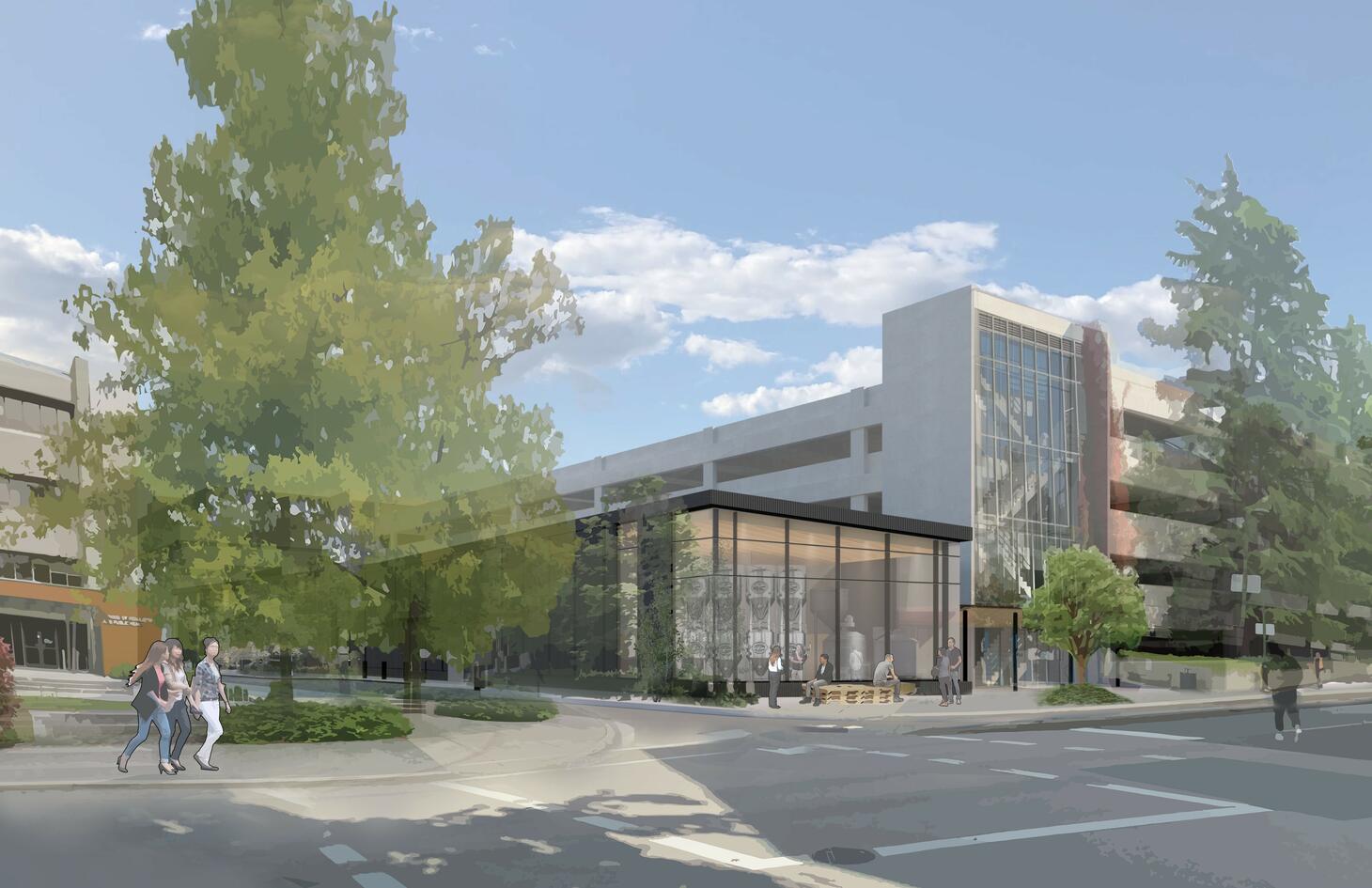 UBC Food and Beverage Innovation Centre