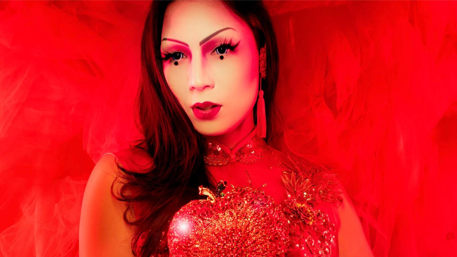 Drag queen Maiden China