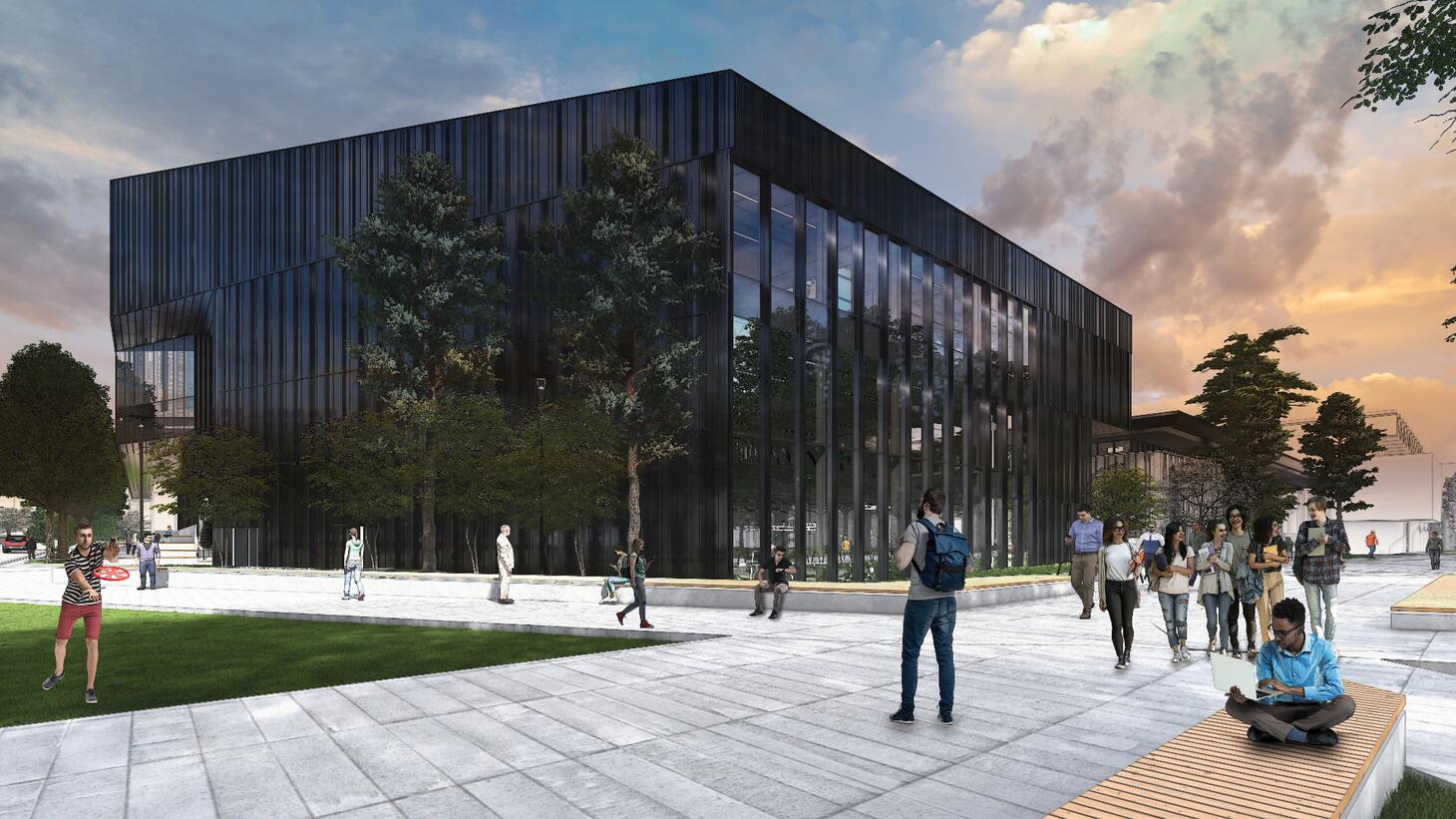 UBC Recreation Centre rendering