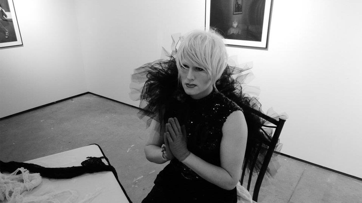 Drag queen Sasha Zamolodchikova