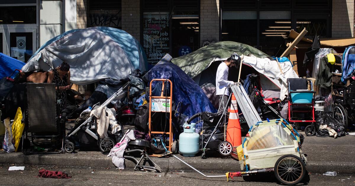 If Cities Don’t Want Homeless Encampments, They Should Help People, Not ...