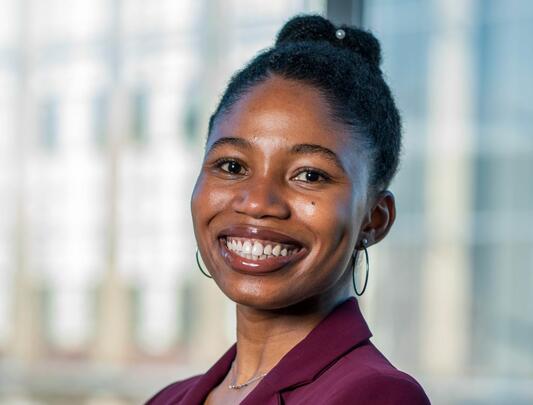 Headshot of Toluwanimi Okunola