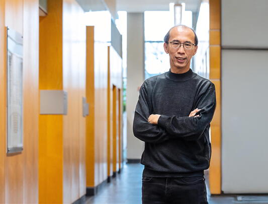 Portrait of Dr. Raymond Ng