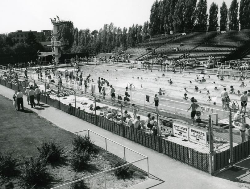 The Empire Pool in its early years