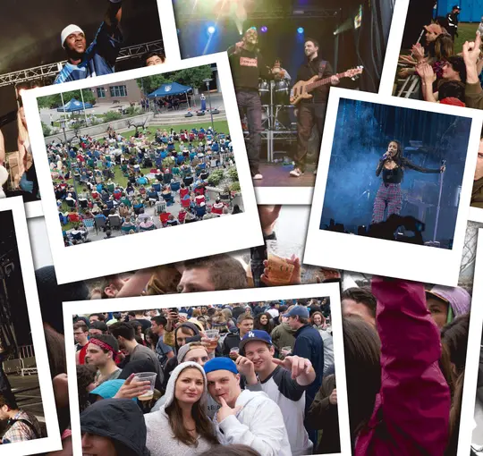 UBC Concerts