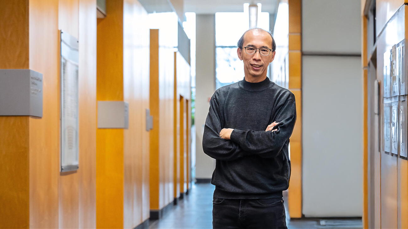 Portrait of Dr. Raymond Ng