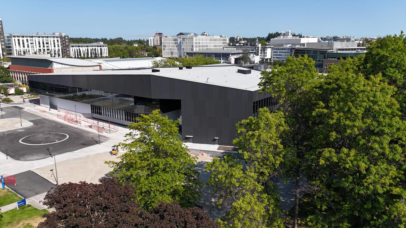 Aerial view of Rec North