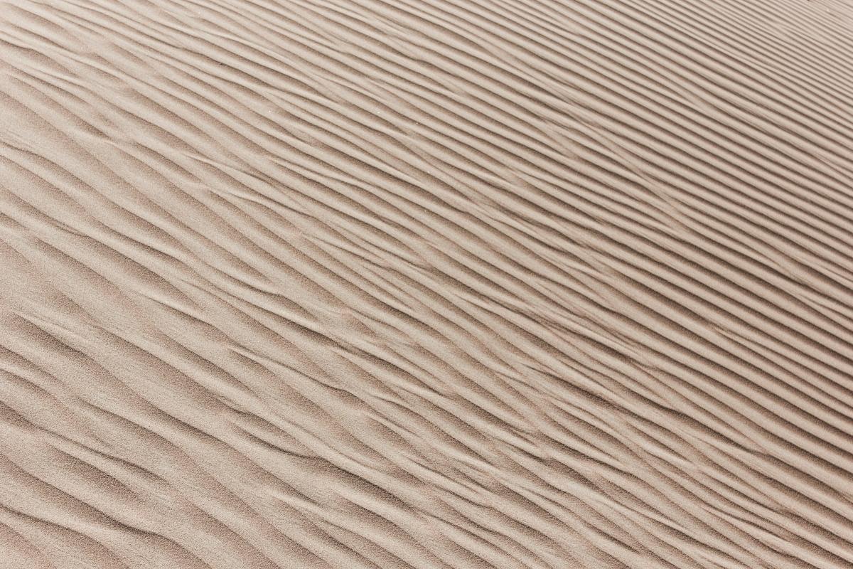 Image of the sand in Hatta, UAE