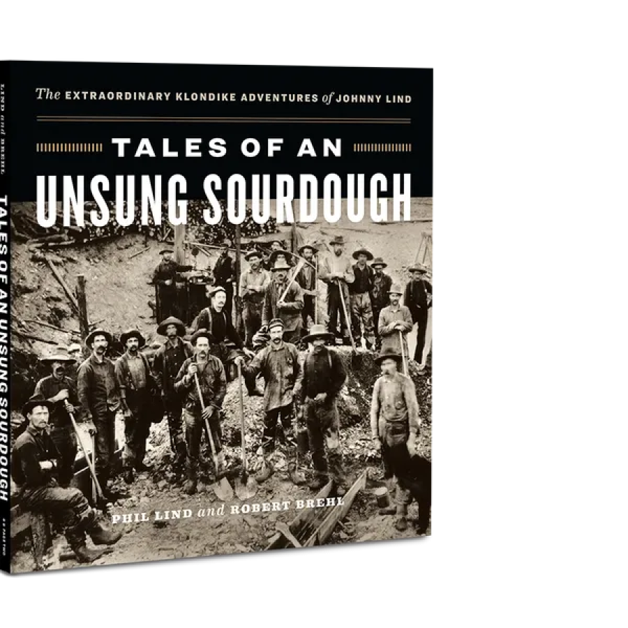 Tales of an unsung sourdough book cover