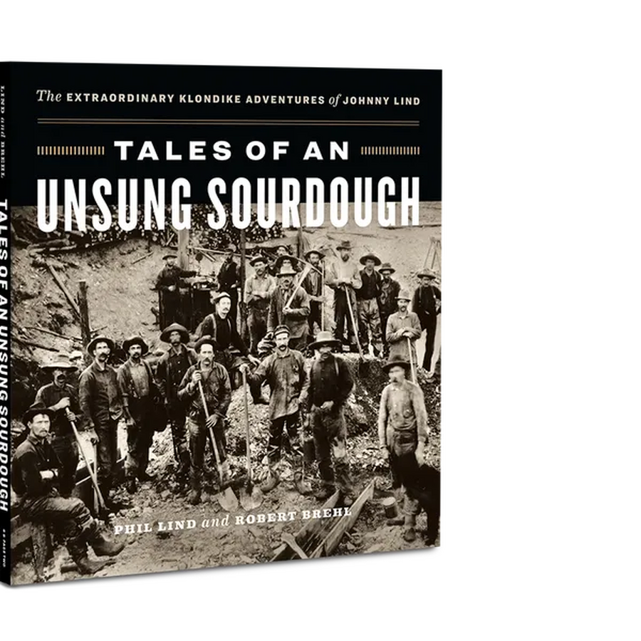 Tales of an unsung sourdough book cover