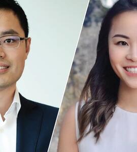 Stephanie & Cheng