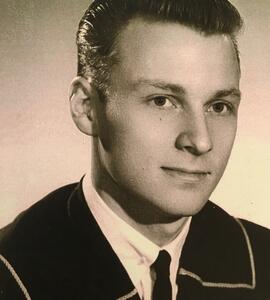 An image of Hubert Morgan. 