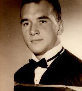 a headshot of Michael Fraser
