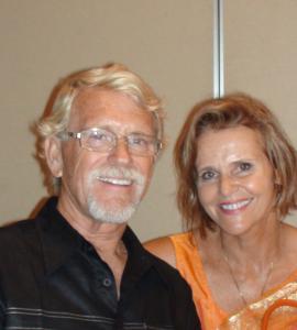 Wendy Nordick and Bill Blair