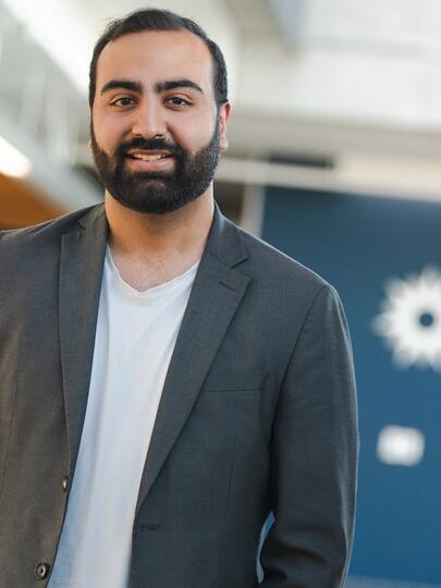 Headshot of Kamil Kanji