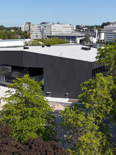 Aerial view of Rec North