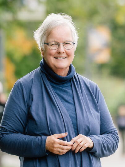 Anne Martin-Matthews.