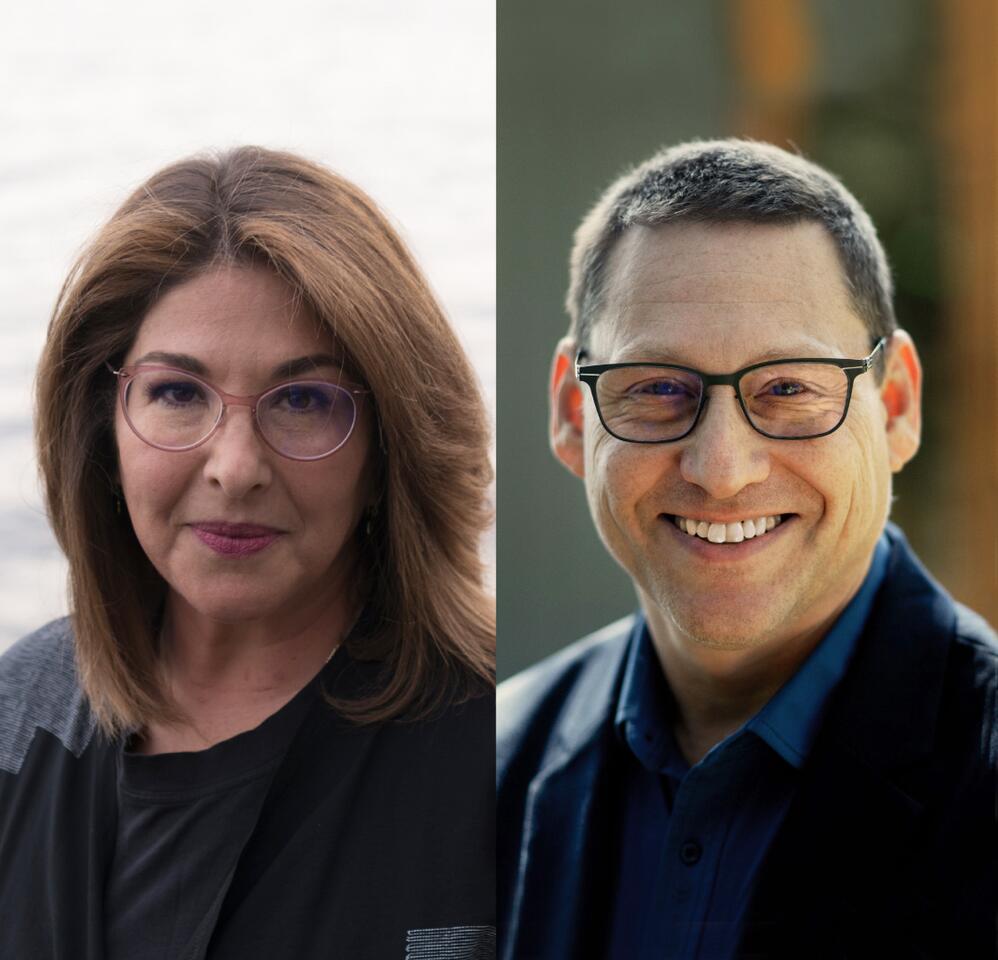 Climate activists Naomi Klein and Avi Lewis join UBC
