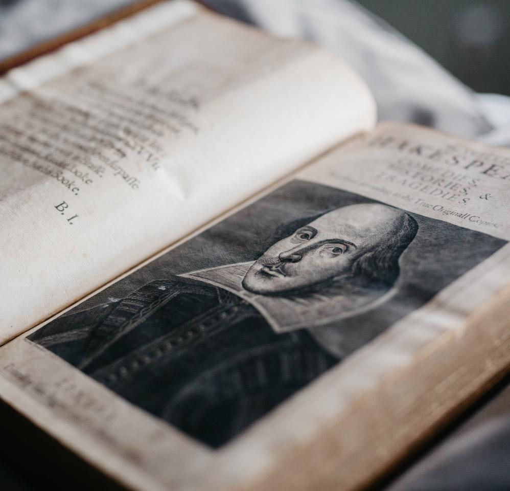 William Shakespeare’s First Folio gifted to UBC Library
