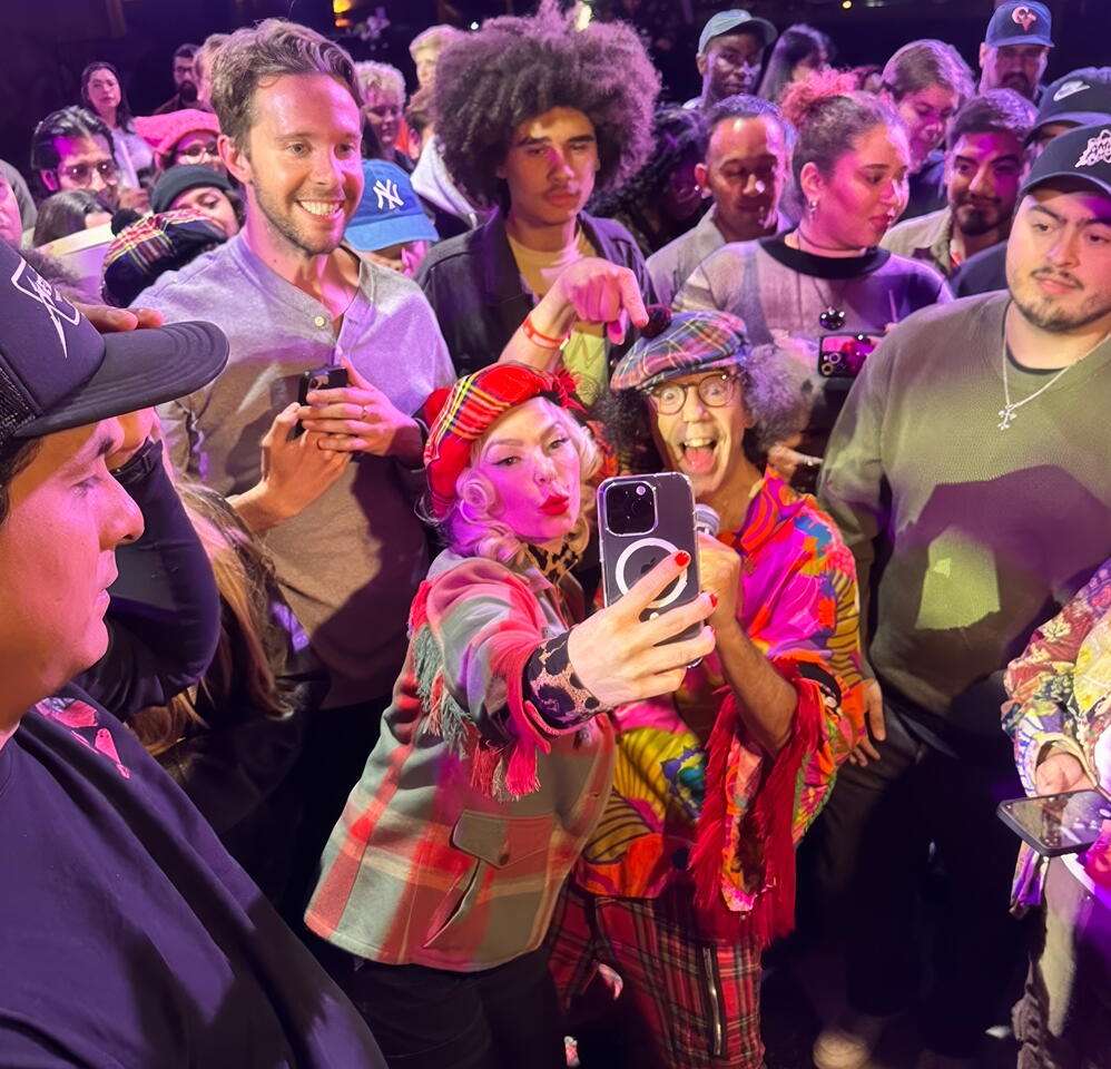 Once upon a time in Hollywood — Nardwuar style