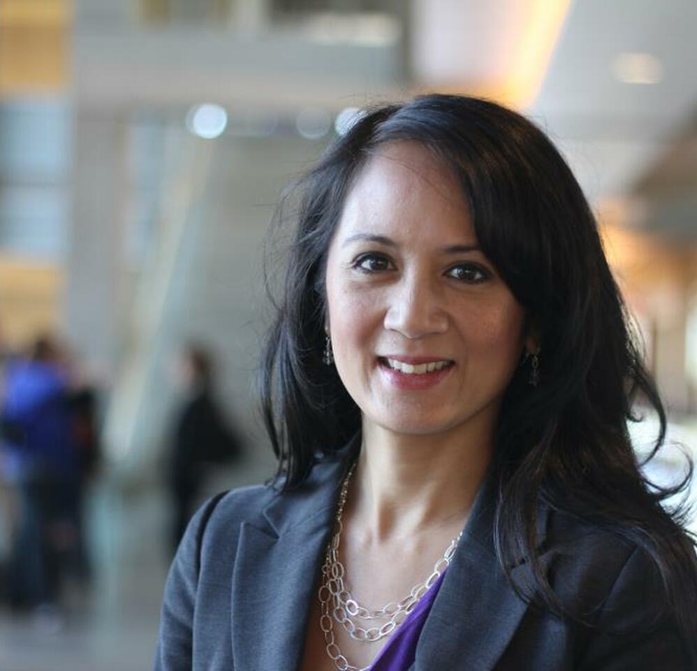 Christine Gilbert, BA’91