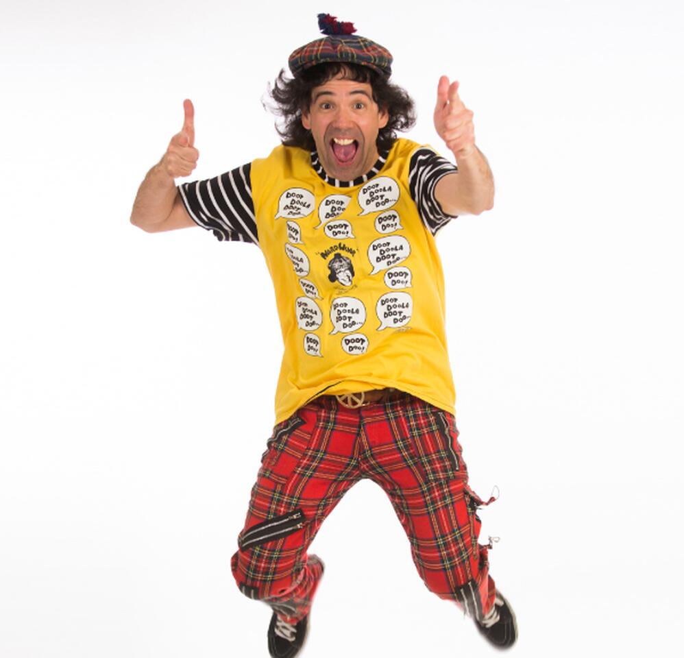 Nardwuar The Human Serviette | UBC Magazine