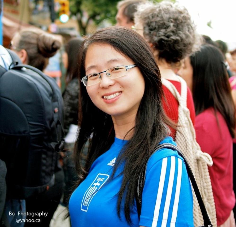 Lily Liang, BSc’11
