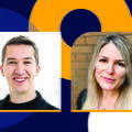 Headshots of Kieran Davey and Savanah Knockwood
